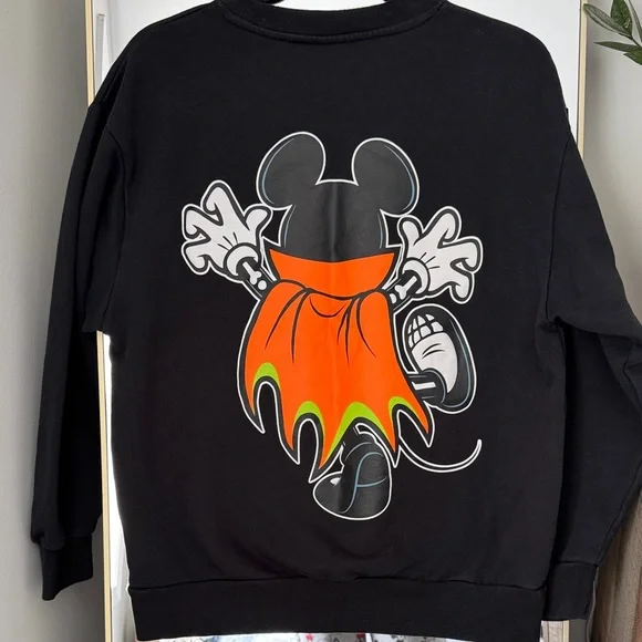 Disney Parks Halloween Crewneck - Picture 4 of 5
